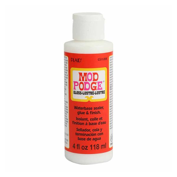 Plaid Mod Podge Gloss Sealer 4oz