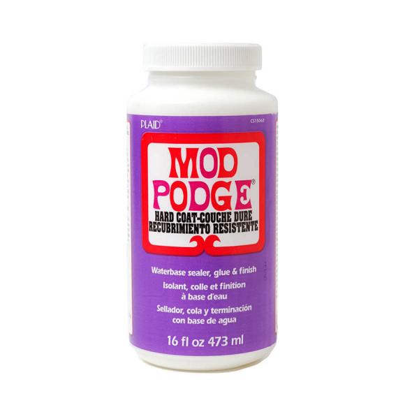 Mod Podge Hard Satin Coat S16oz CS15063