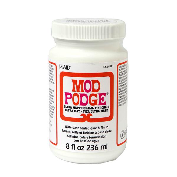 Plaid Mod Podge Ultra Matte Chalk 8oz