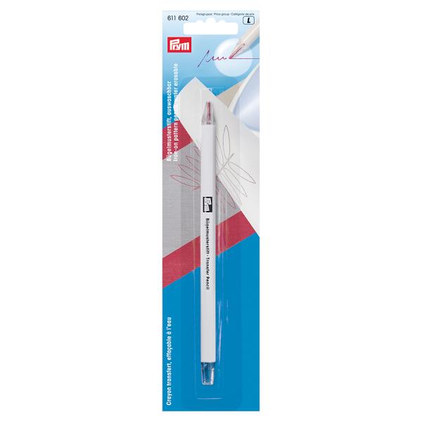 iron on red pattern transfer pencil