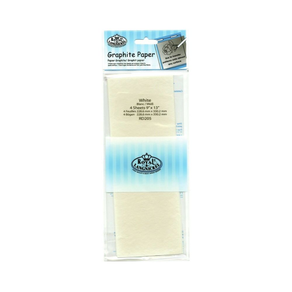 White carbon paper for tracing patterns