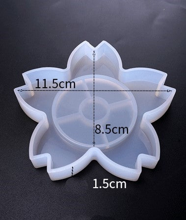 Sakura Coaster Resin Silicone Mold - I