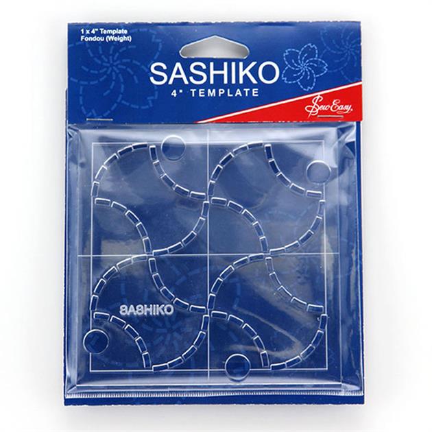 sashiko stitch template Fondou