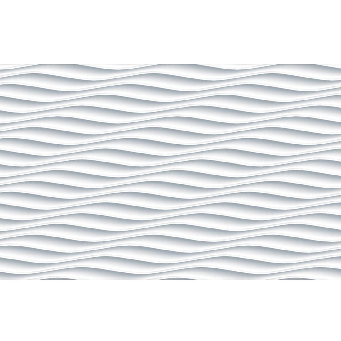 self adhesive film white waves