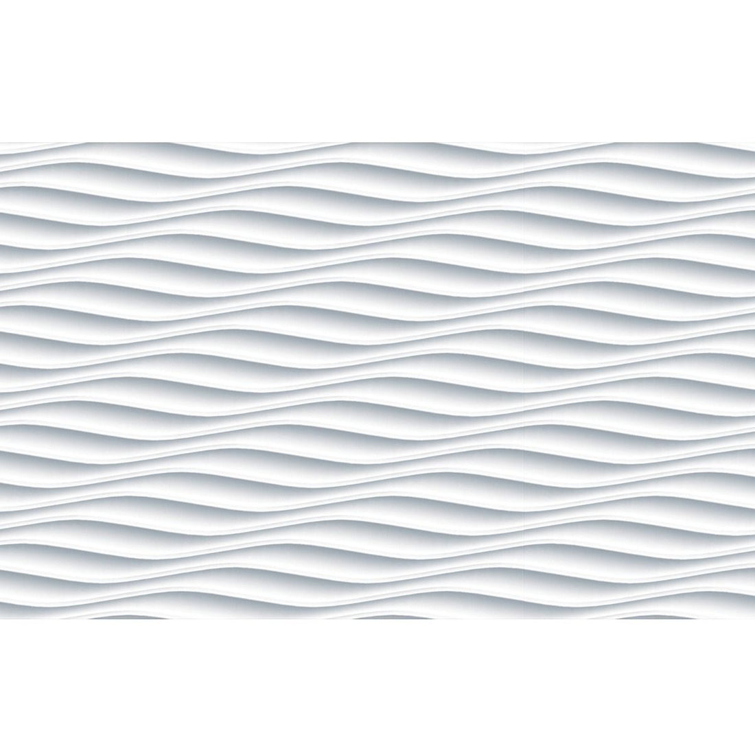 self adhesive film white waves