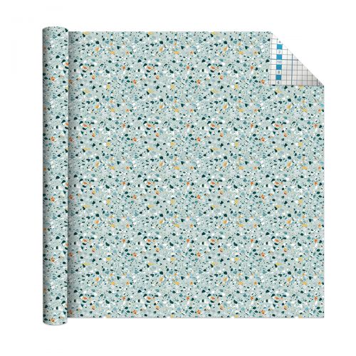 self adhesive vinyl paper terrazzo