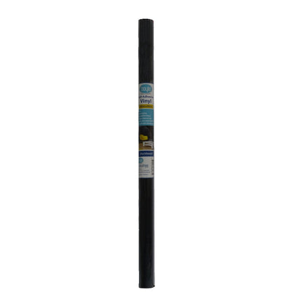 self adhesive decorative vinyl film black