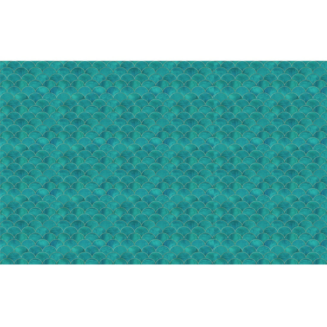 self adhesive film mermaid tiles