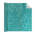 self adhesive vinyl film mosaic tiles peacock