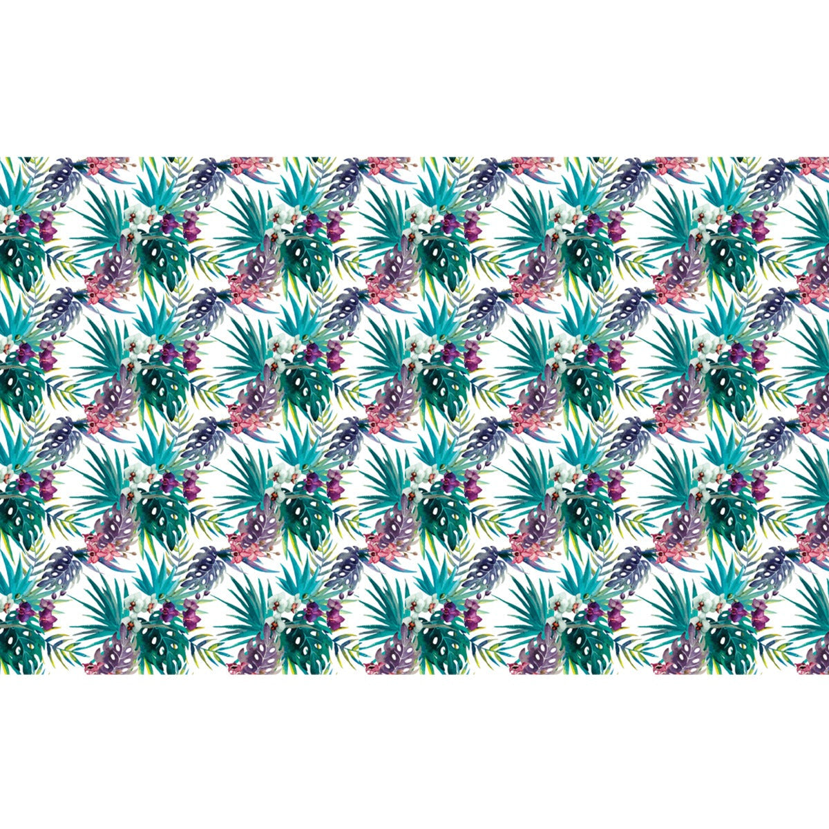 self adhesive vinyl film tropical plants