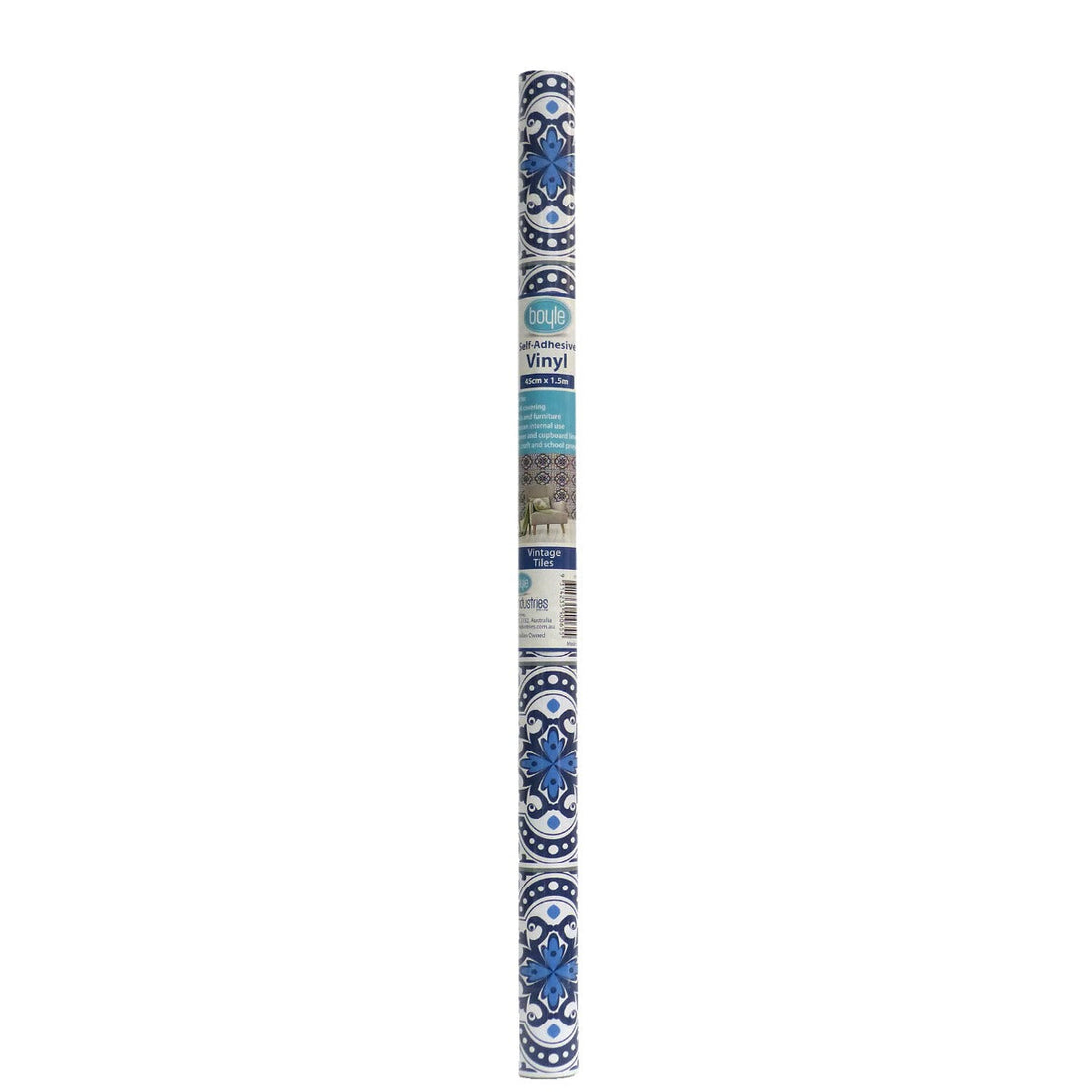 vintage tiles self adhesive decorative vinyl film