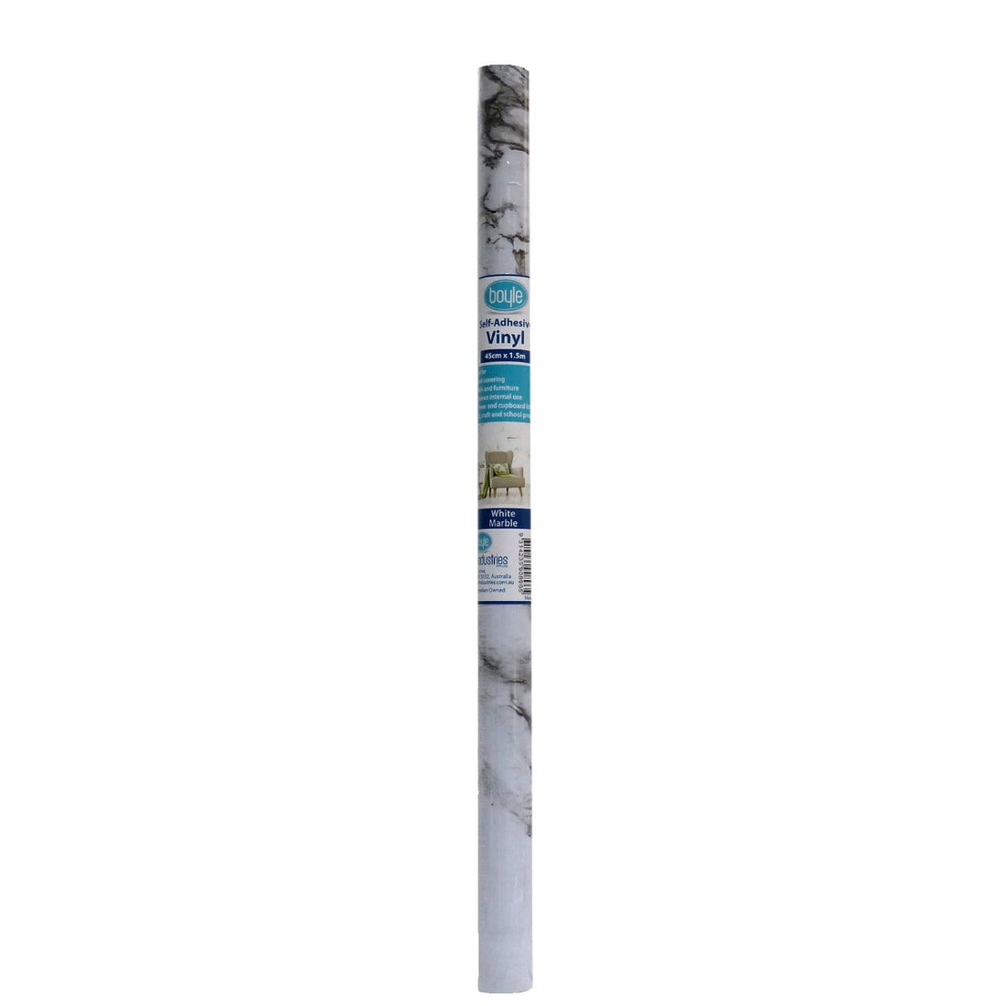 self adhesive vinyl paper white marble