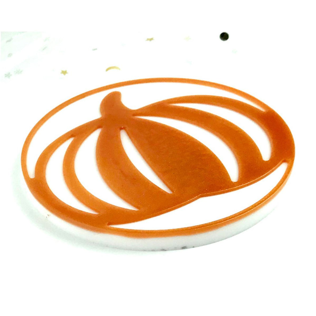 resin silicone mold pumpkin