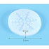 Snowflake Resin Silicone Mold