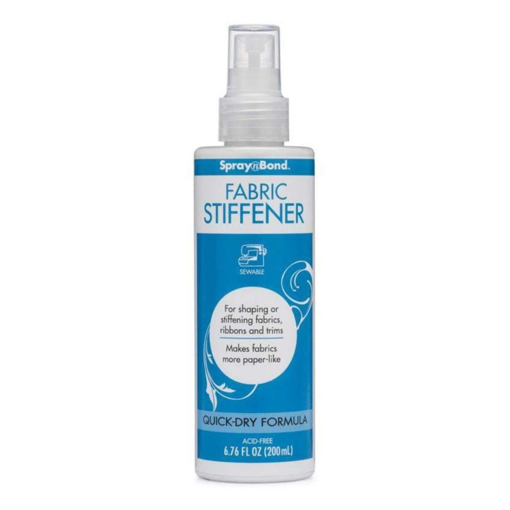 spray n bond fabric stiffener