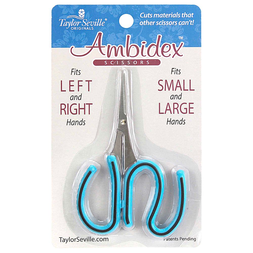 Taylor Seville Ambidex Craft Scissors For Small &amp; Large Hands