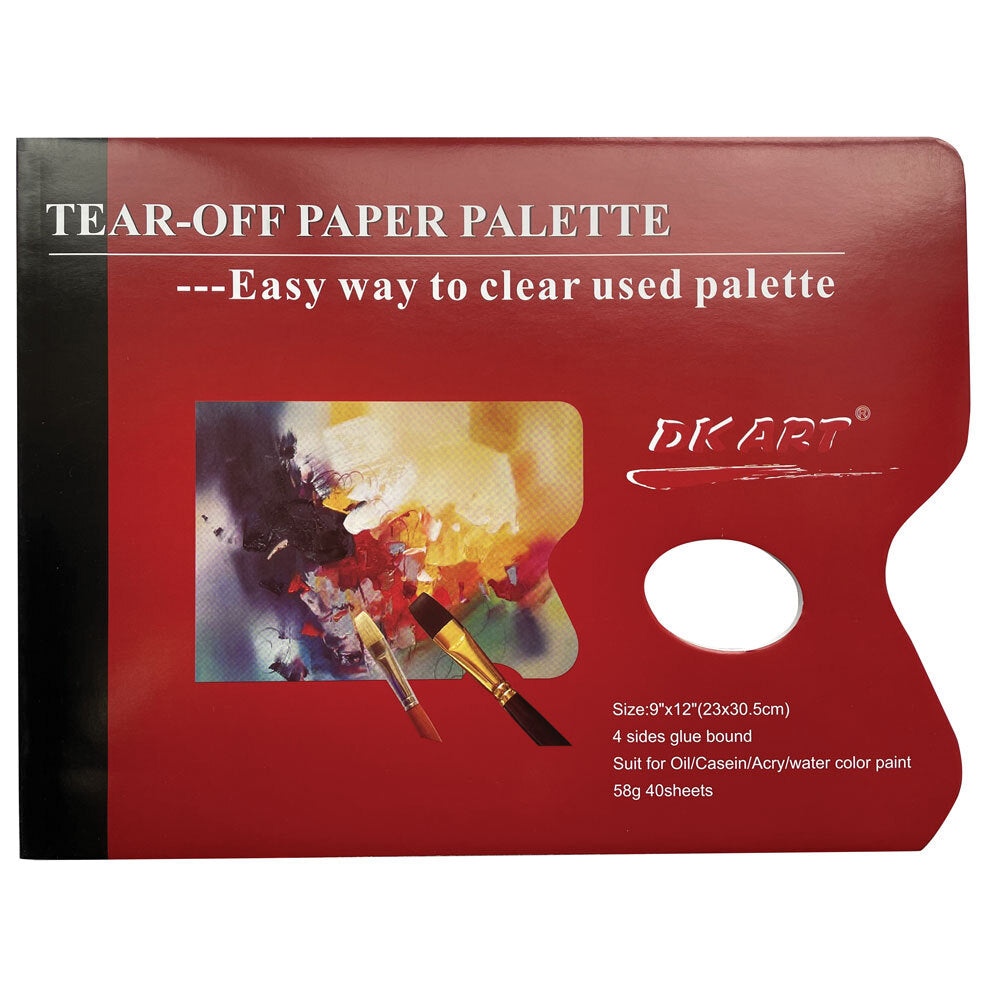 Tear Off Paper Palette 9inch x 12inch